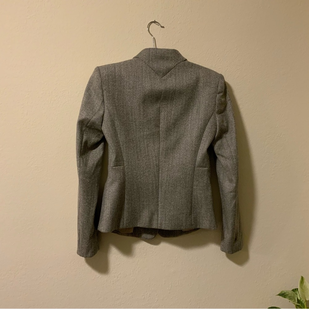 Theysken’s theory jinsol gray wool blazer 0 - Picture 2 of 6